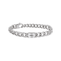 Bracelet Breil Logomania in Acier TJ3068
